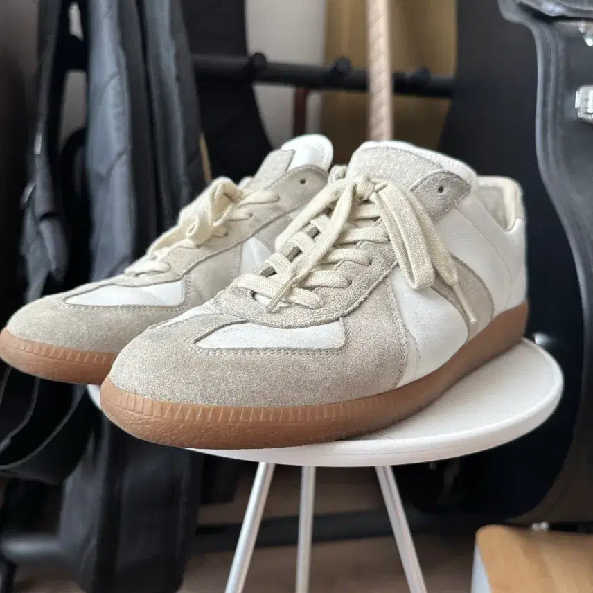 [BUNJANG] Maison Margiela German Army Trainers Size 41.5 / 메종 마르지엘라 독일군 41.5