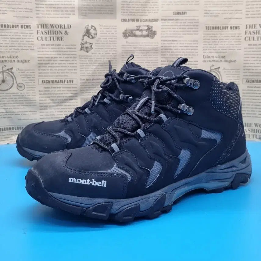 [BUNJANG] Montbell Taurus Mid-cut Men's Hiking Boots 260 / 몽벨 타우르스 미드컷 남성 등산화 260
