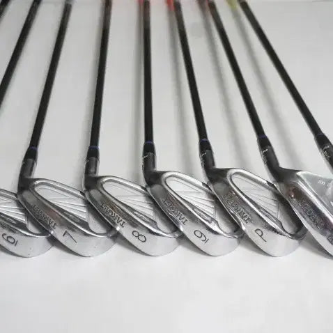 [BUNJANG] Grand Prix Target 007 Forged 5-S 8-Iron Set Graphite R / 그랑프리 타겟 007 포지드 5~S 8아이언 세트 그라파이트 R
