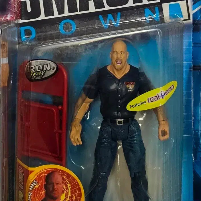 [BUNJANG] Jakks Pacific Ruthless Aggression Series 3 Stone Cold Steve Austin Figure / WWE 잭스퍼시픽 러히트 시리즈3 스톤콜드 스티브 오스틴 피규어