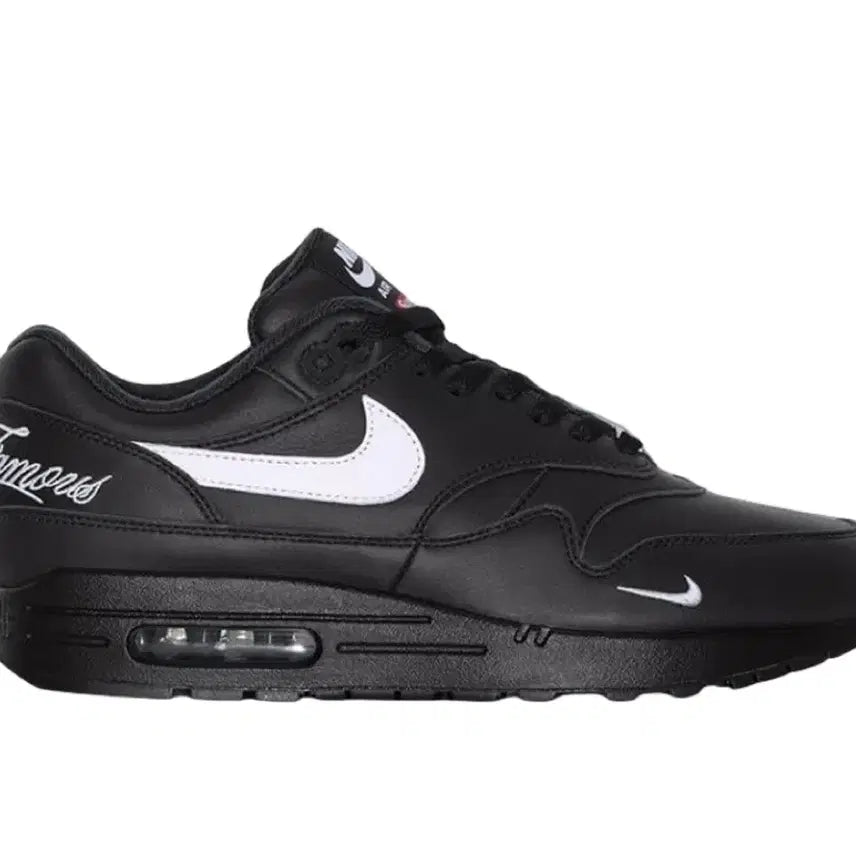 [BUNJANG] Nike x Supreme Air Max 1 '87 Black White / [240] 나이키 x 슈프림 에어맥스 1 '87 블랙 화이트 - 25SS