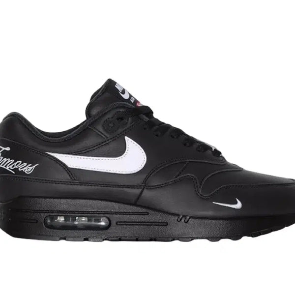 [BUNJANG] Nike x Supreme Air Max 1 '87 Black White / [240] 나이키 x 슈프림 에어맥스 1 '87 블랙 화이트 - 25SS