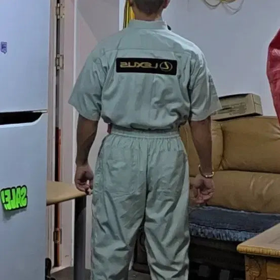 [BUNJANG] Toyota Lexus Space Suit Jumpsuit / TOYOTA 렉서스 우주복 점프 수트(105)