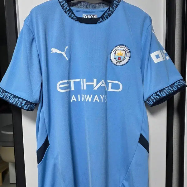 [BUNJANG] Manchester City Puma Authentic Football Jersey / 맨체스터 시티 푸마 유니폼