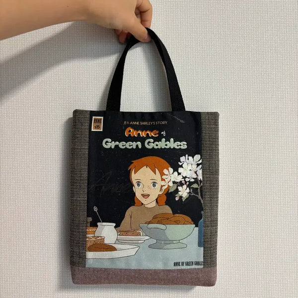 [BUNJANG] Quilted Tote Bag / 퀼트 앤 토트백