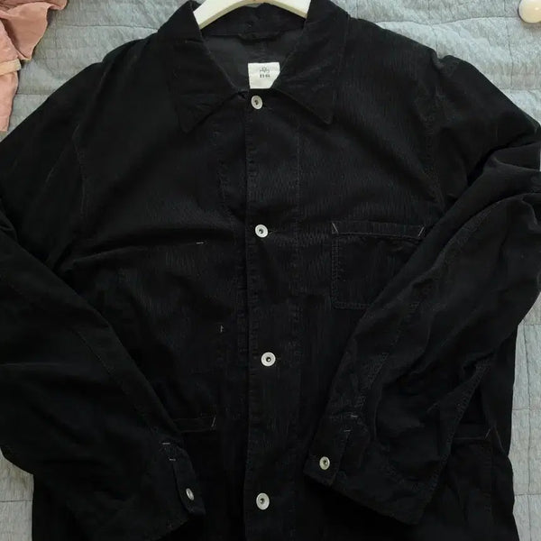 [BUNJANG] Polytheru 23.ver Chord Jacket Black / [4] 폴리테루 23.ver 초어 재킷 블랙