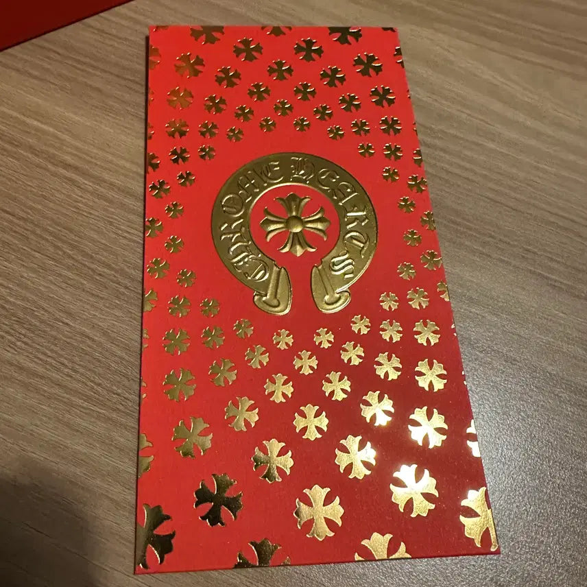 [BUNJANG] Chrome Hearts VIC Envelope / 크롬하츠  VIC 봉투