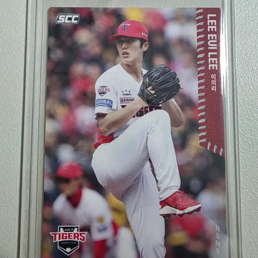 [BUNJANG] 2026 KBO SCC Eui-ri Baseball (Home) Card / 2026 kbo scc 이의리 베이스(홈) 카드 판매 기아타이거즈