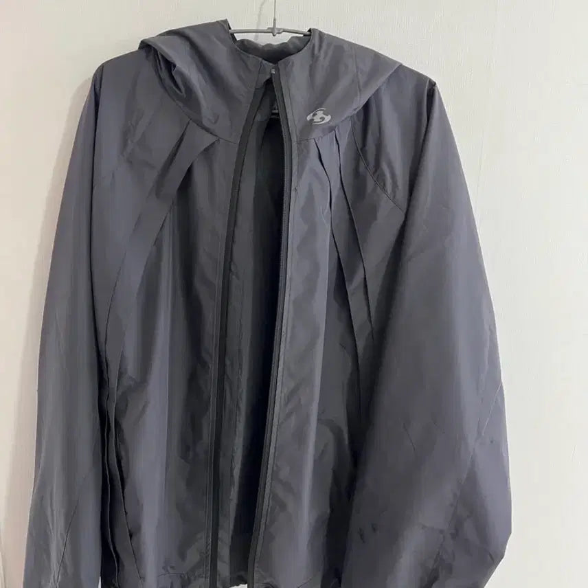 [BUNJANG] Sansan Gear Windblock Jacket Charcoal Size 2 / 산산기어 윈드블록 자켓 차콜 2사이즈