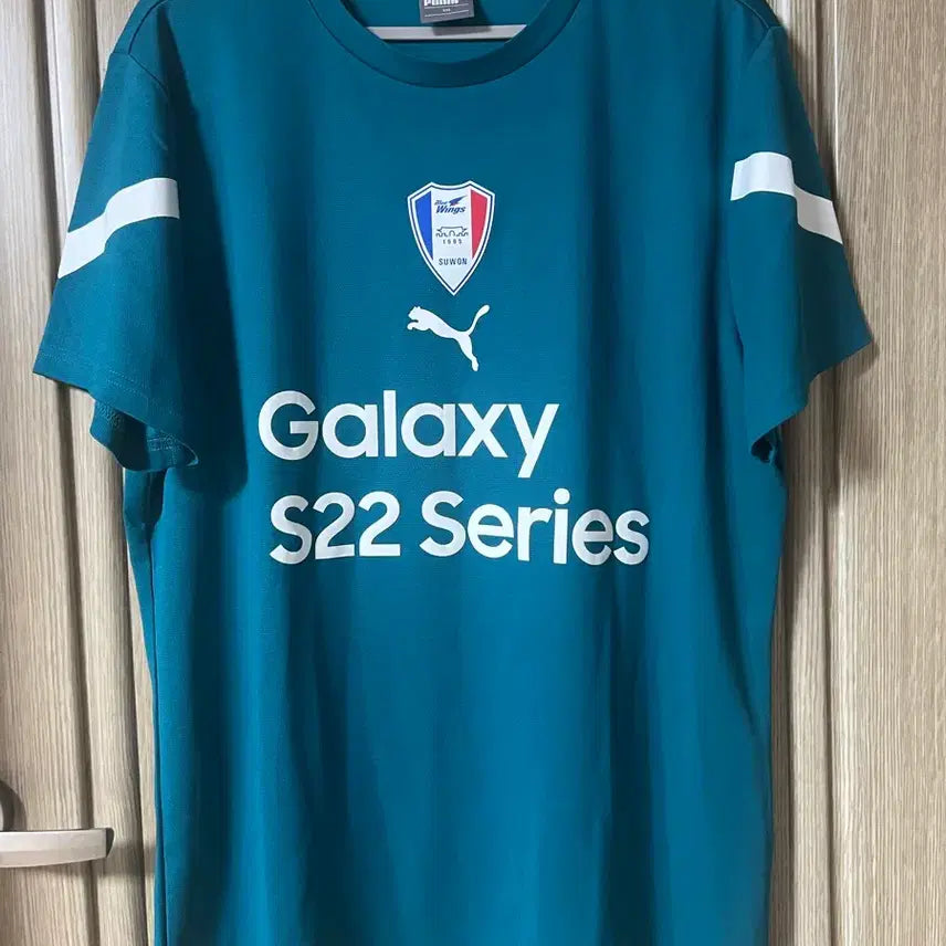 [BUNJANG] Puma Suwon Samsung Training T-Shirt / 푸마 수원삼성 트레이닝 반팔