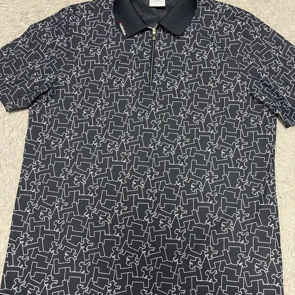 [BUNJANG] Louis Castel Men's Short-Sleeve T-Shirt Size 105 Navy / 루이까스텔 남성 반팔티 105