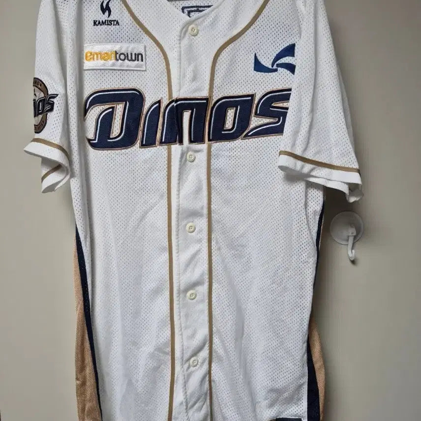 [BUNJANG] NC Dinos Authentic Baseball Jersey Size 110 / 엔씨다이노스 어센틱 유니폼 110사이즈 판매합니다
