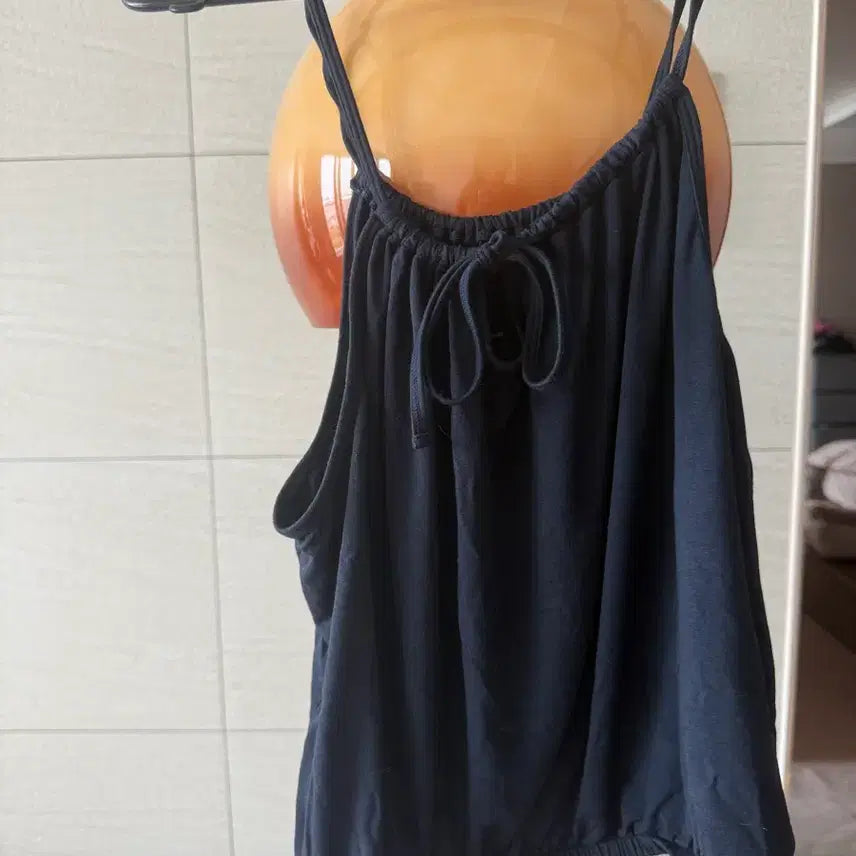 [BUNJANG] BoodhiMudras Navy Yoga Top / 부디무드라 요가 탑 상의