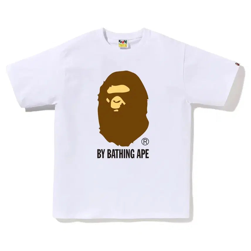 [BUNJANG] BAPE By A Bathing Ape T-Shirt White XL / 베이프 바이 베이싱 에이프 티셔츠 화이트