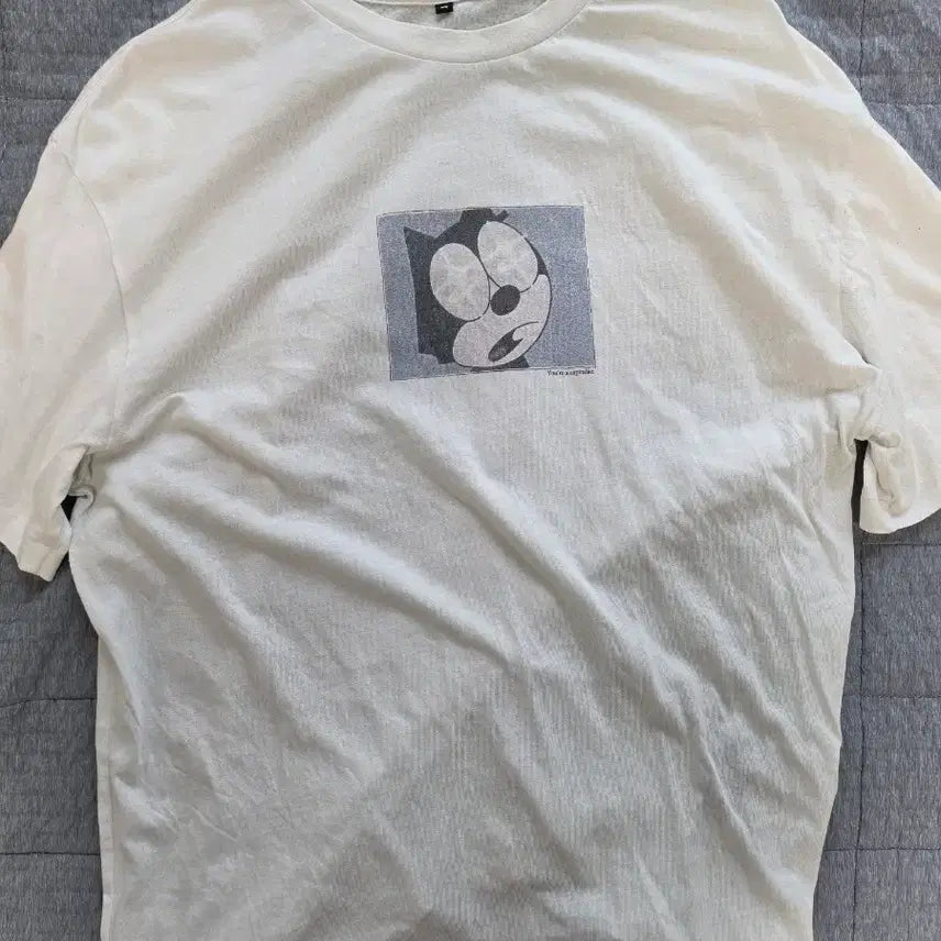 [BUNJANG] Politeu Capitalist T-Shirt White / [4] 폴리테루 캐피탈리스트 티셔츠 화이트