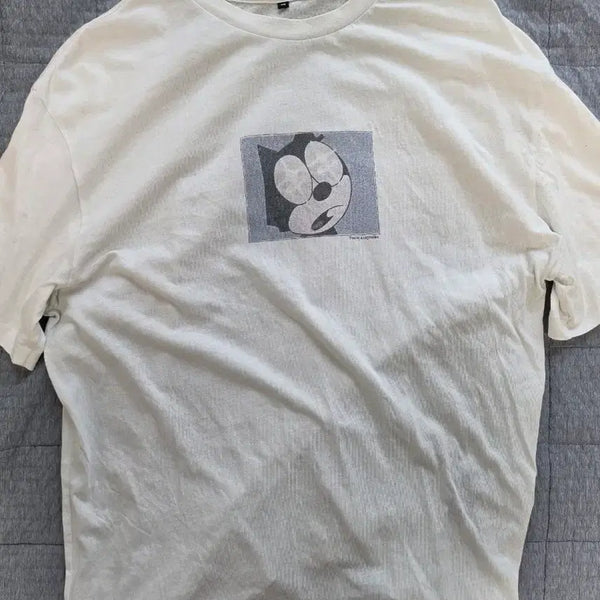 [BUNJANG] Politeu Capitalist T-Shirt White / [4] 폴리테루 캐피탈리스트 티셔츠 화이트