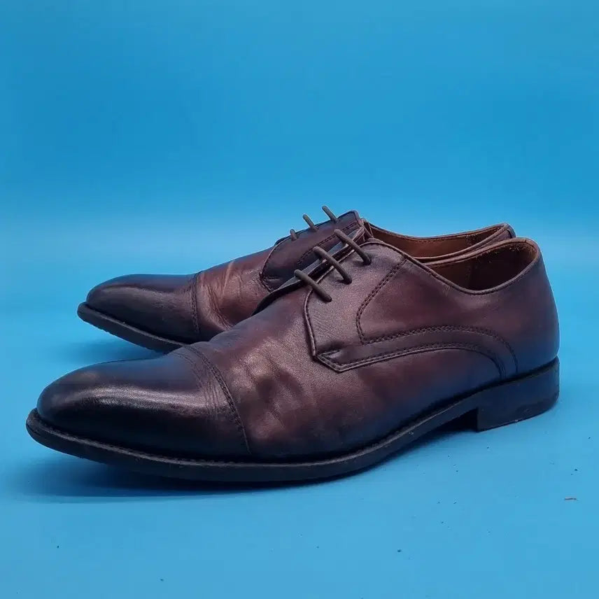 [BUNJANG] Mario Minardi Men's Derby Shoes / kk 마리오미나르디 남성 더비슈즈 실측 280