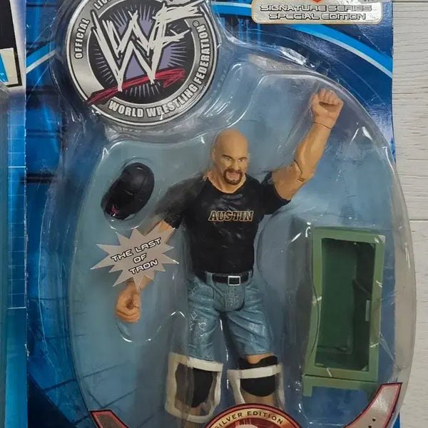 [BUNJANG] Jakks Pacific WWE TTL Series 13 Stone Cold Steve Austin Figure / WWE 잭스퍼시픽 TTL 시리즈13 스톤콜드 스티브 오스틴 피규어