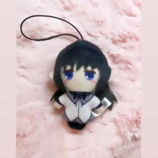[BUNJANG] Puella Magi Madoka Magica Homura Akemi Plush Doll / 마법소녀 마도카 마기카 아케미 호무라 누이 인형
