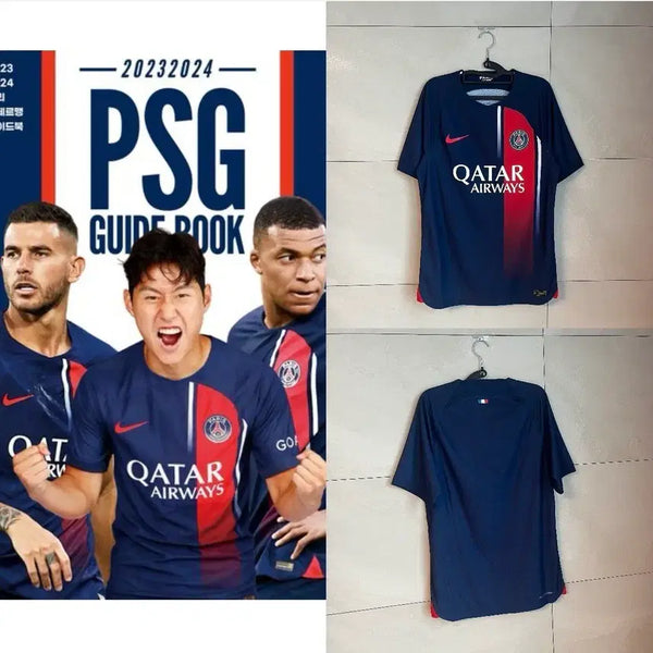 [BUNJANG] Nike 23-24 PSG Paris Saint-Germain Jersey [S/95] / 나이키 23-24 PSG 파리 생제르맹 유니폼 져지 [S/95]