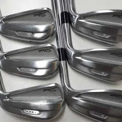 [BUNJANG] Titleist NEW T100s Forged 2nd Gen 6-Iron Set (5-PW) Dynamic Gold S200 / 정품 타이틀리스트 NEW T100s 포지드 2세대 6아이언 다골 S200