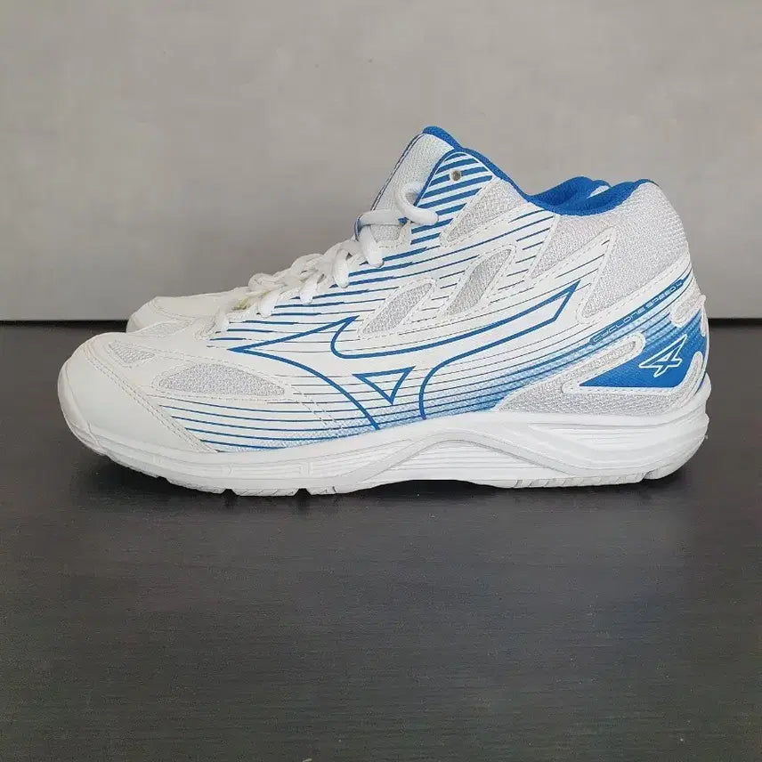 [BUNJANG] Mizuno Cyclone Speed 4 Mid Indoor Shoes (265) / 미즈노 사이클론 스피드 4 미드 인도어화 (265)