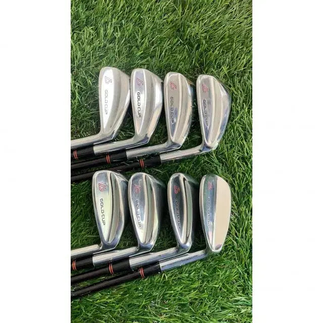 [BUNJANG] Mizuno GOLDCUP Women's Iron Set (4-S, Graphite Shaft) / 여자아이언세트 미즈노GOLDCUP 중고아이언세트 골프클럽