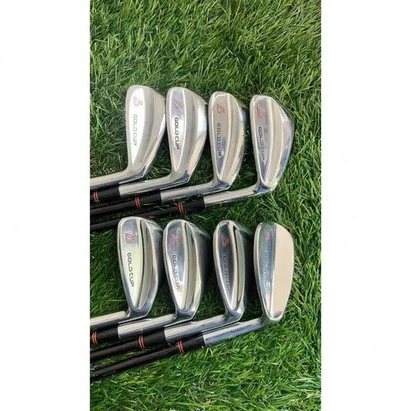 [BUNJANG] Mizuno GOLDCUP Women's Iron Set (4-S, Graphite Shaft) / 여자아이언세트 미즈노GOLDCUP 중고아이언세트 골프클럽