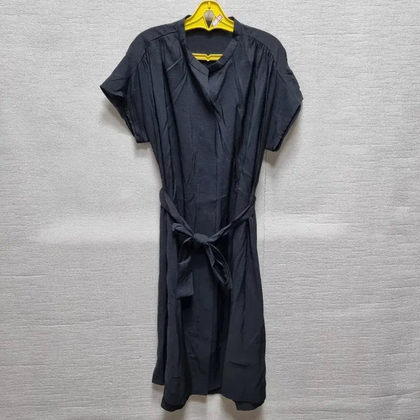 [BUNJANG] Short Sleeve Long Dress / z154 반팔 롱 원피스
