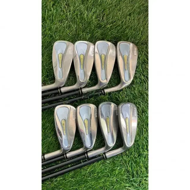 [BUNJANG] PRGR 513ER Women's Iron Set (5-P, A, S) Lady Graphite Shaft / 여자아이언세트 PRGR(513ER) 중고아이언세트 골프클럽