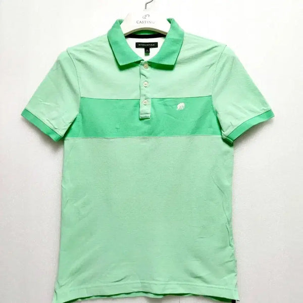 [BUNJANG] Banana Republic Women's Short Sleeve Polo Shirt (Size 55-66) / 바나나리퍼블릭 여성반팔티55-66 폴로 카라티