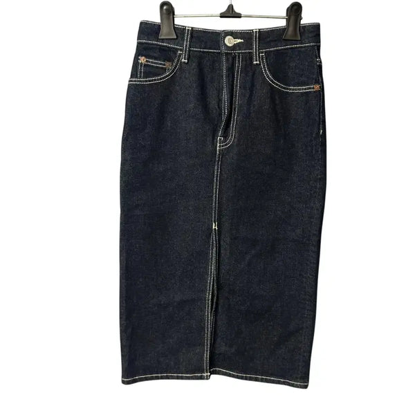 [BUNJANG] Zara Indigo Denim Skirt / XS 자라 인디고 데님 스커트 치마