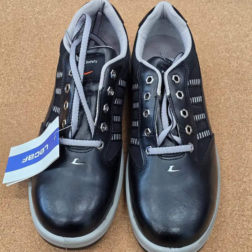 [BUNJANG] Lecoq Sportif 270mm Safety Work Shoes Sneakers / 르까프 270사이즈 안전 작업화, 운동화 미착용 새상품
