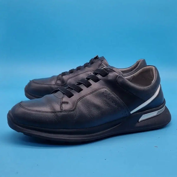 [BUNJANG] TANDY Men's Leather Sneakers 280 / kk 탠디 남성 가죽 스니커즈 280
