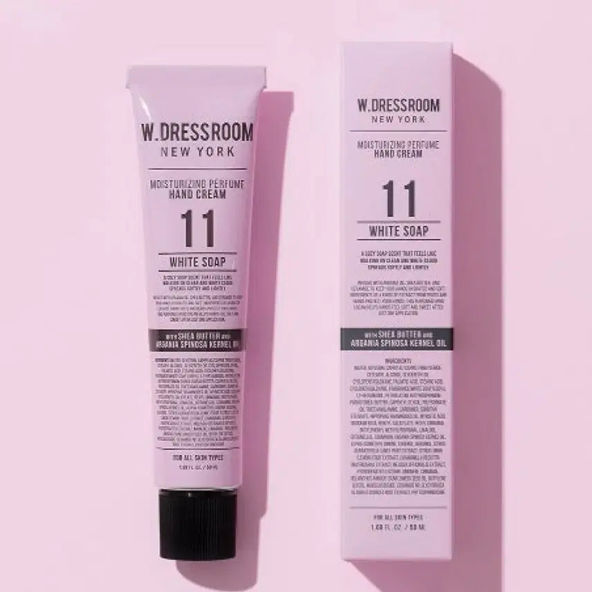 [BUNJANG] W.DRESSROOM Hand Cream White Soap / W.DRESSROOM 핸드크림 11 화이트솝