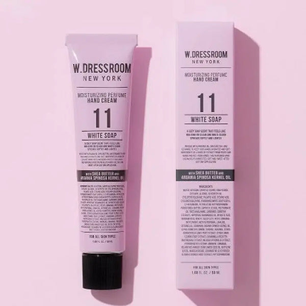 [BUNJANG] W.DRESSROOM Hand Cream White Soap / W.DRESSROOM 핸드크림 11 화이트솝