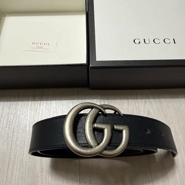 [BUNJANG] Gucci GG Marmont Belt / 구찌 GG 마몽 벨트 급처