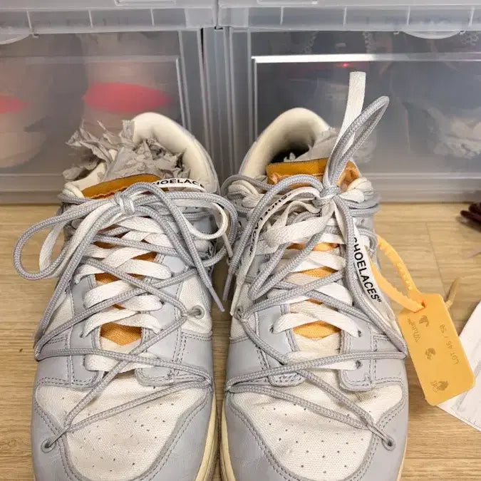 [BUNJANG] Off-White Dunk Lot 46 / 오프화이트 덩크 lot46 265