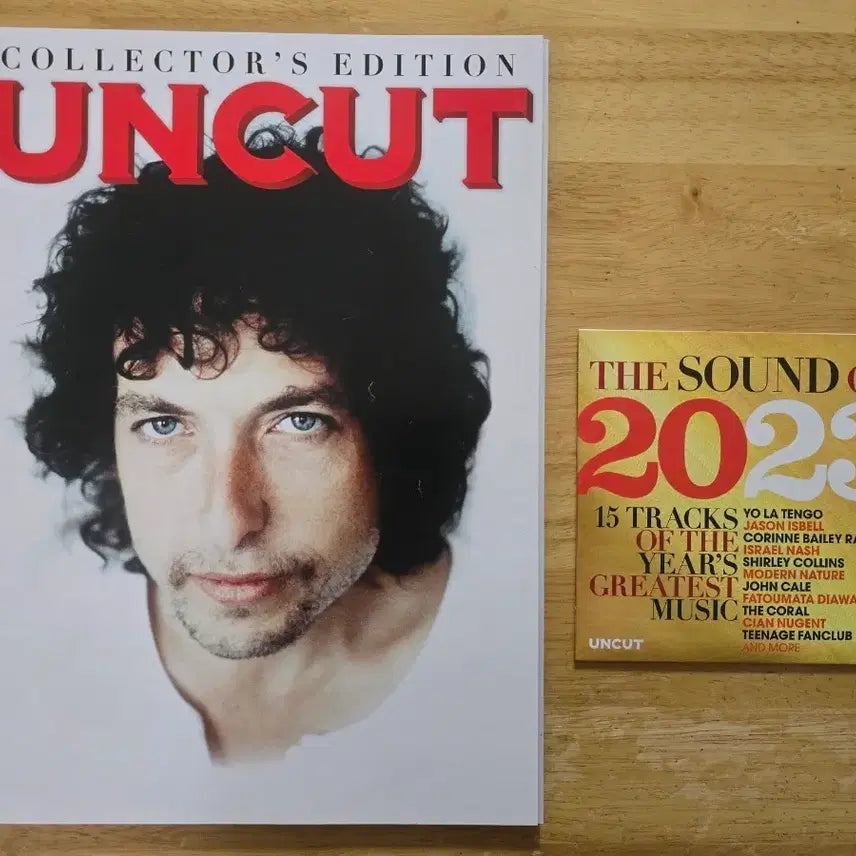 [BUNJANG] Bob Dylan Uncut Magazine with Promo CD / 매거진 Bob Dylan 밥 딜런 UNCUT PROMO CD