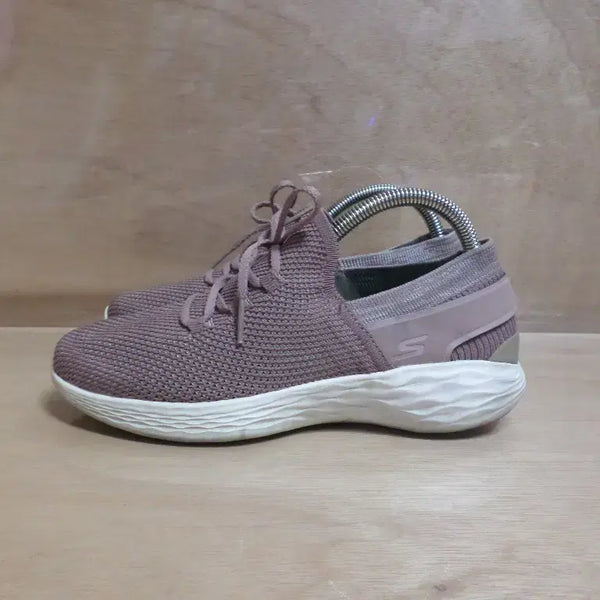 [BUNJANG] Skechers Go Walk Pink Sneakers / 후루룩구제2 240 스케쳐스 고워크 핑크 운동화 260707