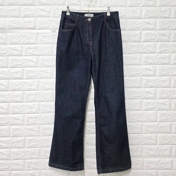 [BUNJANG] 22s Studio Tomboy Bootcut Denim Pants Jeans Size 28 / 28인치 22s 스튜디오 톰보이 부츠컷 데님 팬츠 청바지 E3