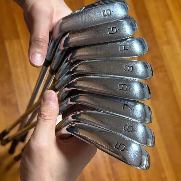 [BUNJANG] Mizuno JPX E700 Forged Iron Set (5-SW) / 미즈노 JPX E700 FORGED 5~S (8아이언 세트)