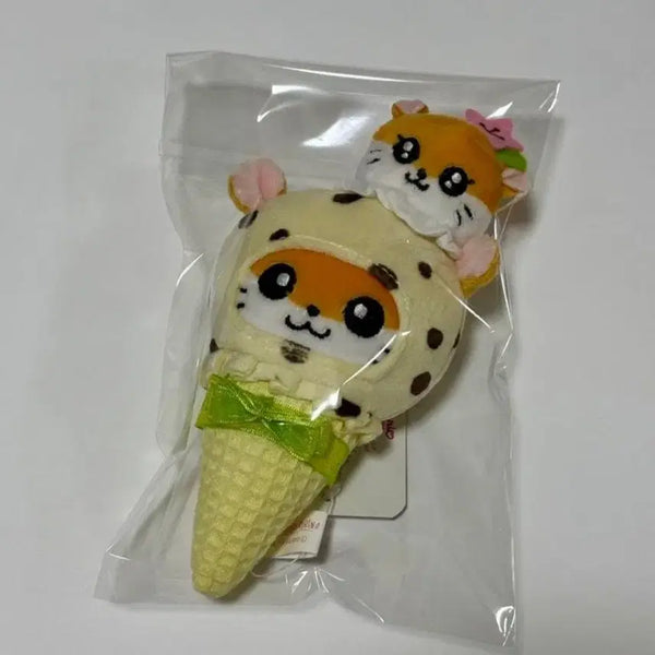 [BUNJANG] Sanrio Retro Coro Coro Kuririn Ice Cream Keychain / 산리오 레트로 고전 코로코로쿠리링 아이스크림 키링