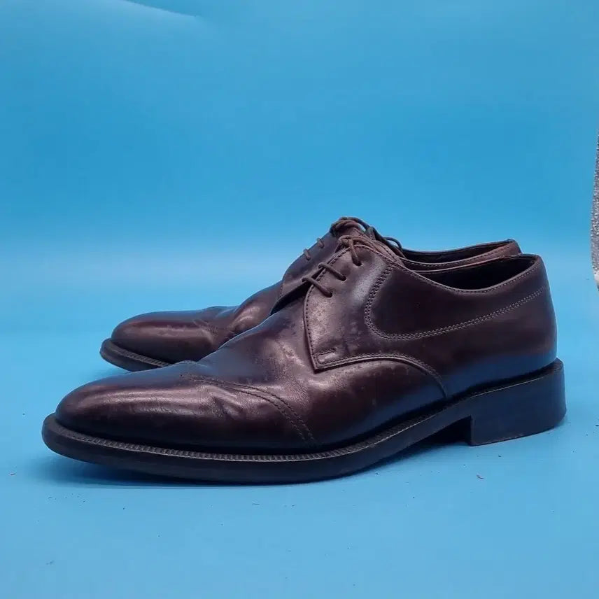 [BUNJANG] Giorgio Armani Men's Leather Shoes 260 / kk 조르지오 아르마니 남성 가죽 구두 260