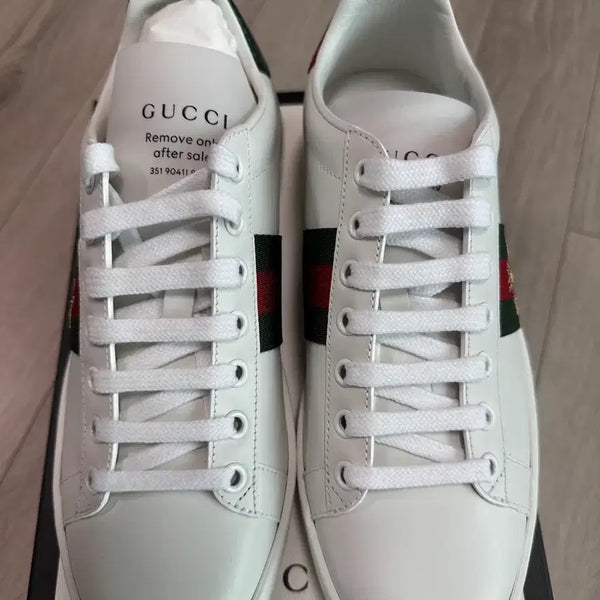 [BUNJANG] Gucci Bee Embroidery Sneakers Women's Size 235 / 구찌 스니커즈 여성235