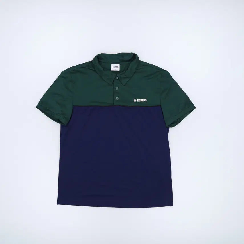 [BUNJANG] K-Swiss Short Sleeve Polo T-Shirt / 105 케이스위스 반팔카라티 0707H