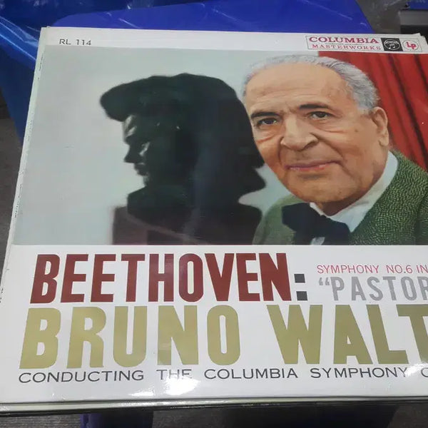 [BUNJANG] Bruno Walter Beethoven Symphony No. 6 LP / 엘피 - 클래식/부르노 발터, 베토번 6번