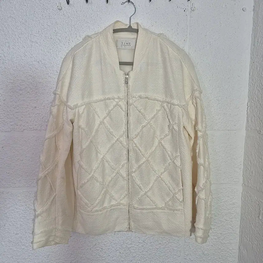 [BUNJANG] Time Homme Jacket Ivory / 타임 옴므 자켓 아이보리