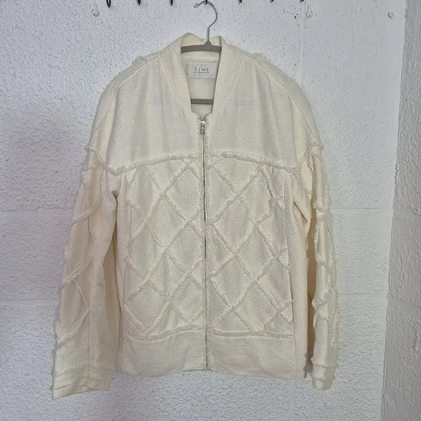 [BUNJANG] Time Homme Jacket Ivory / 타임 옴므 자켓 아이보리