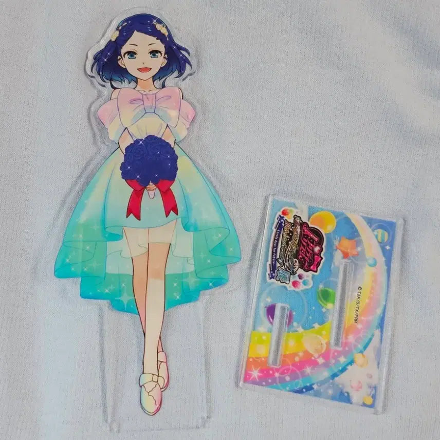 [BUNJANG] Yume 10th Anniversary Prism Stone Rinne Station China Acrylic Stand / 꿈라프 프리즘스톤 린네 10주년 스테이션 차이나 아크릴 판매